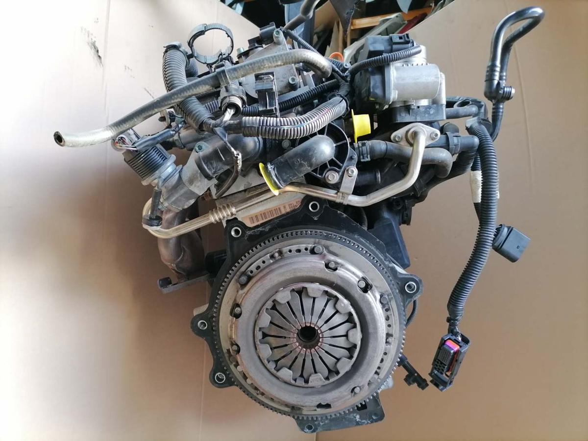 VW Polo 9N1 original Motor BKY 1,4 55KW funktionsgepr&uuml;ft Bj.2004